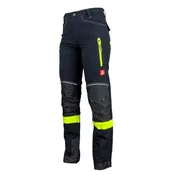 shumee Delovne hlače Urgent 719 iz elastične odsevne softshell tkanine, velikost 62