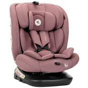 Autosjedalica Lorelli - Capella, 360°, IsoFix, I-Size, 40-150 cm, ružicasta