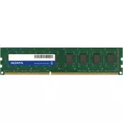 AData DDR3 8GB, 1600MHz, CL11, 1.35V (ADDU1600W8G11-B)