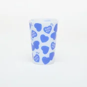 HUMAN MADE Heart Pattern Tumbler Blue Universal