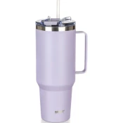 Banquet Twain termo skodelica iz nerjavečega jeklaz ročajem, 1200 ml, lila
