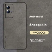 Shangsu Maska za mobilni telefon Vivo iQOO 8, Siva