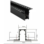 IR-LUKS Magnetna tirnica 2m BU2, (21584814)