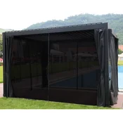 Homestar Paviljon MIRADOR-111 3x4m temno siv