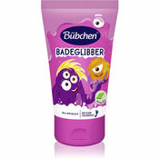 Bübchen Kids Bath Slime Pink barvna sluz za kopel 3 y+ 130 ml