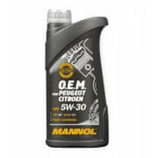 Mannol motorno ulje O.E.M za Peugeot Citroen 5W-30 (DPF), 1 l
