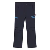 TROLLKIDS Outdoor hlače Kjerag svetlo modra / temno modra