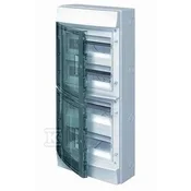 ABB MISTRAL65 stikalna omarica s prozornimi vrati 48 modularna z N+PE sponko