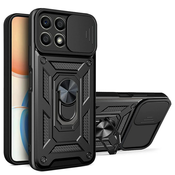 Techsuit – serija CamShield zaščitnih ovitkov za Honor X8a – črna