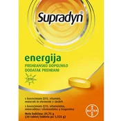 BAYER Šumece tablete Supradyn energy Q10 A30