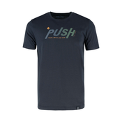 Volcano Mans T-shirt T-Push M02029-S23 Navy Blue