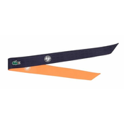 Traka za glavu Lacoste SPORT Roland Garros Edition Reversible Bandana - orange/navy blue/white