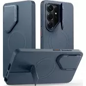 Maska TECH-PROTECT KEVLAR AURA MAGSAFE GALAXY S26 ULTRA TAMNOPLAVA (5906302339709)