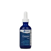 Trace Minerals Ionic Copper, Ioniziran baker, 3 mg, 59 ml