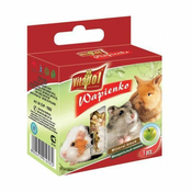 Mineralni kamen za glodalce, jabolko, 40g