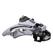 MENJAC PREDNJI SHIMANO TOURNEY TX FD-TX800-TS3 3X7/8 34.9mm (31.8/28.6) 42-48T TOP-SWING DUAL-PULL