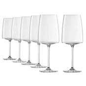6-pcs wine glass set, crystalline glass, 660 ml, Sensa - Schott Zwie