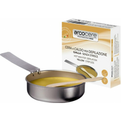 Arcocere Epilacijski vosek s ponvijo Cera A Caldo Yellow (Hot Wax) 120 g