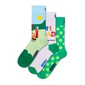 Happy Socks Carape  limeta / svijetlozelena / crvena / bijela