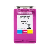 Nadomestno črnilo SPB za HP 703 CD888, tri-barvno, standard
