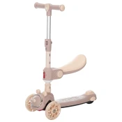Sklopivi romobil Lorelli - Swiftie, Beige