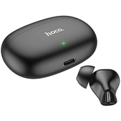 HOCO - TWS slušalke (EW17 Amusement) z Bluetooth 5.3 - črne