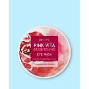 Petitfee Gel maske za podrucje oko ociju Pink Vita Brightening, 60 komada