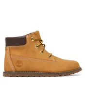 Timberland POKEY PINE MID LACE UP WITH ZIP Kostanjeva