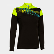 ELITE X SWEATSHIRT BLACK FLUOR YELLOW XS