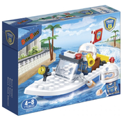 Kocke police series 58pcs 7019 ( 117/7019 )