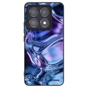 Silikonski črni ovitek za Xiaomi 14T Pro - Iris liquid