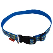 Pet Line Ogrlica za pse, 20mm, 35-58cm, Plava