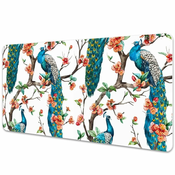 Decormat Podloga za pisalno mizo Colorful PAW 120x60 cm