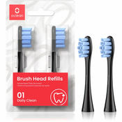 OClean Brush Head Standard Clean P2S5 zamjenske glave za zubnu cetkicu 2 kom P2S5 B02 Black