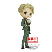 Bandai FIGURA QPOSKET SPYXFAMILY LOID FORGER VERSION PASEO, (20840075)