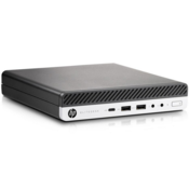 HP EliteDesk 800 G3 Desktop Mini Business PC i5-6500 3.2/3.6 GHz 4-core, 8 GB DDR4, 128 GB NVMe, Win 10