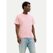 JACK & JONES Majica JORALMERIA roza/svetlo roza
