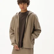 Cropp - Pulover s kapuco basic - bež