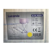 Lucande - Namizna svetilka EVAINE 1xE27/60W/230V