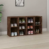Klupa za cipele boja hrasta 103x30x55 cm konstruirano drvo