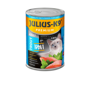 Julius-K9 Adult - Trout konzerva za mačke 6x415 g