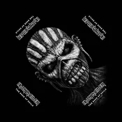 Iron Maiden Šal The Book of Souls Black