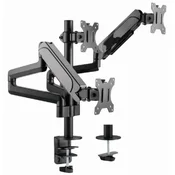 GEMBIRD MA-DA3-01 Podesivi stoni držac za monitor sa tri ruke, 17-27, 7kg