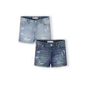 MINOTI Kavbojke moder denim/temno modra