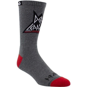 Def Leppard Nogavice Logo Crew One Size