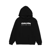 Calvin Klein Jeans Majica črna/bela