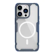 NILLKIN Maska za iPhone 14 Pro 6.1 Nature Pro Magnetic plava