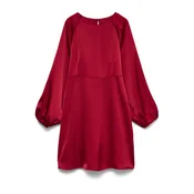 VERO MODA Obleka VMMIRO rdeča
