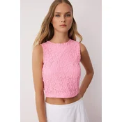 Trendyol Milla Ženska bluza, Roze
