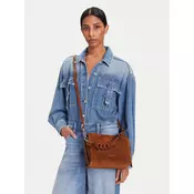 Coccinelle crossbody torbica ženska semišasta